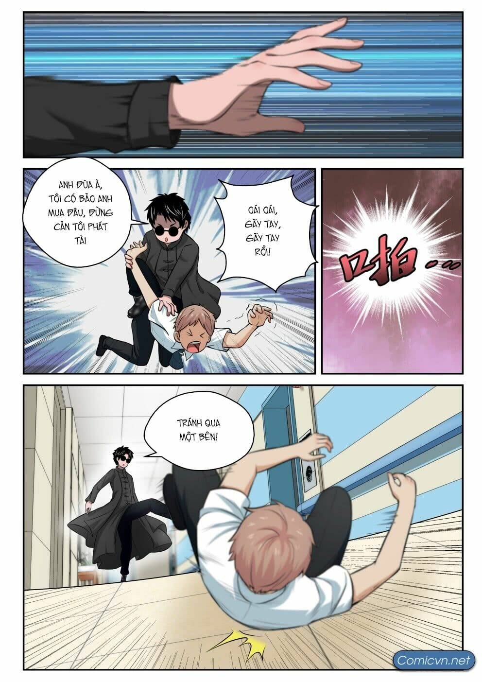 tối cường khí thiếu chapter 9 7