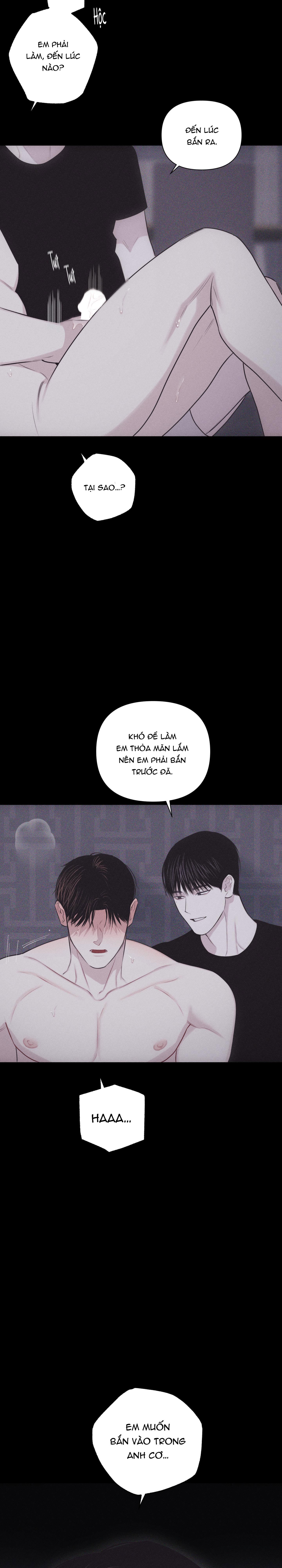 hình thái tình tan chapter 20 19