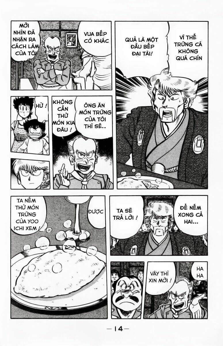 mister ajikko (siêu đầu bếp tí hon) chapter 54 14