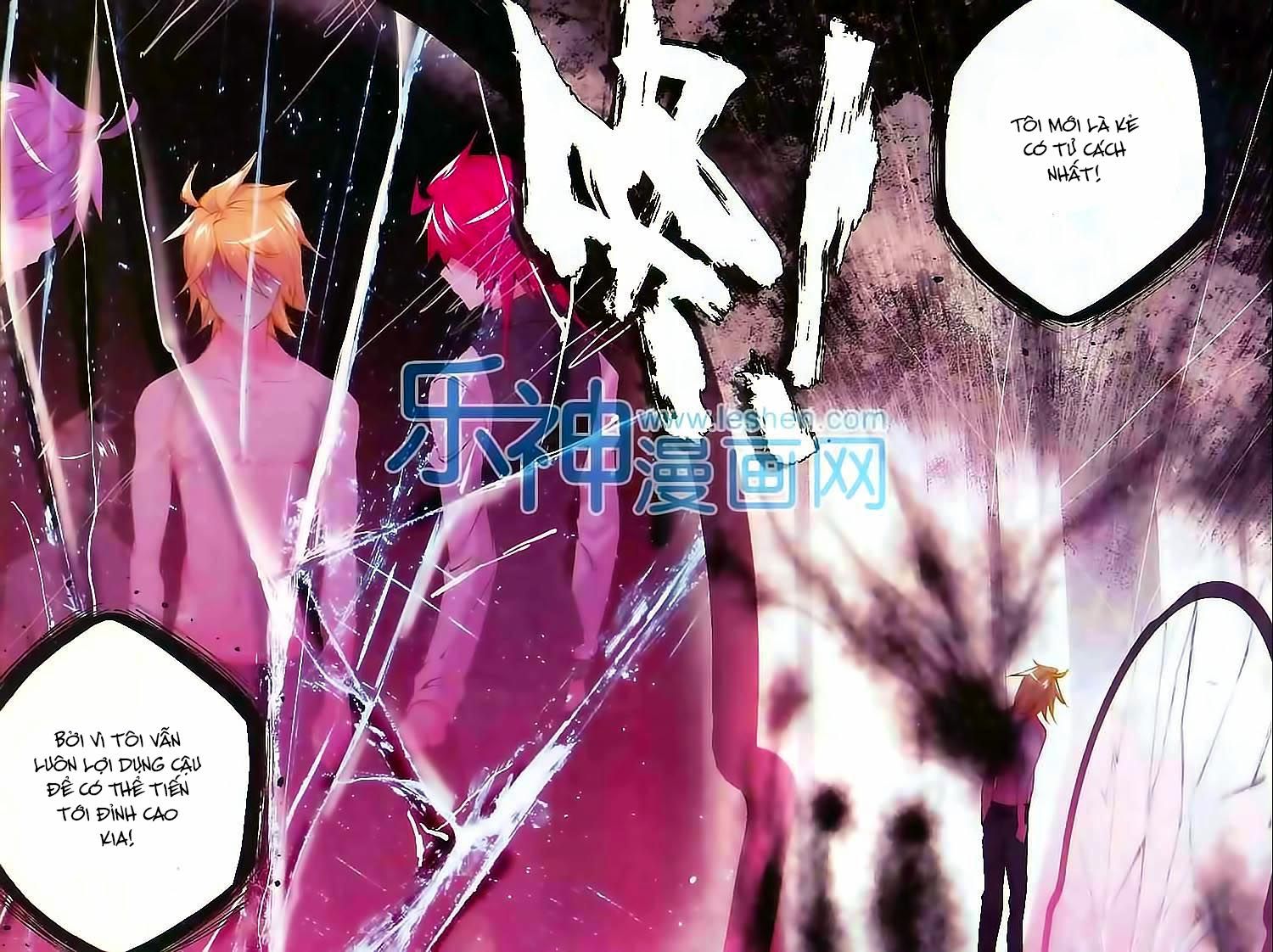 cấp độ phân liệt chapter 79 11