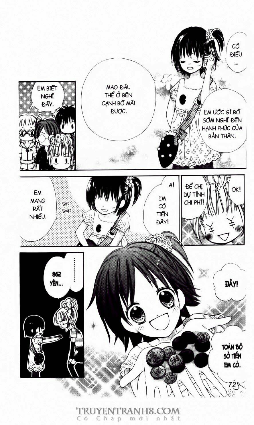 tiệm thời trang, love cotton chapter 34 12