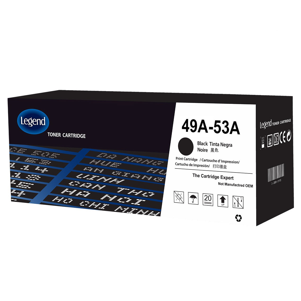 Hộp Mực Máy In 49A - 53A Việt Toner - Hàng Chính Hãng - Dùng cho HP Laserjet 1160/ 1320/ 2014/ 2015 Canon LBP 3300/ 3360