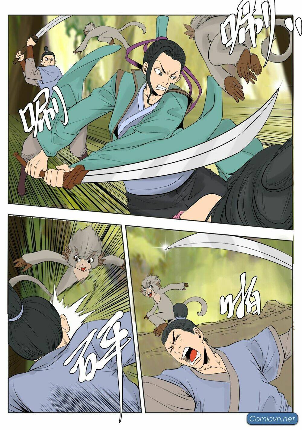 yêu đạo chí tôn chapter 6 2