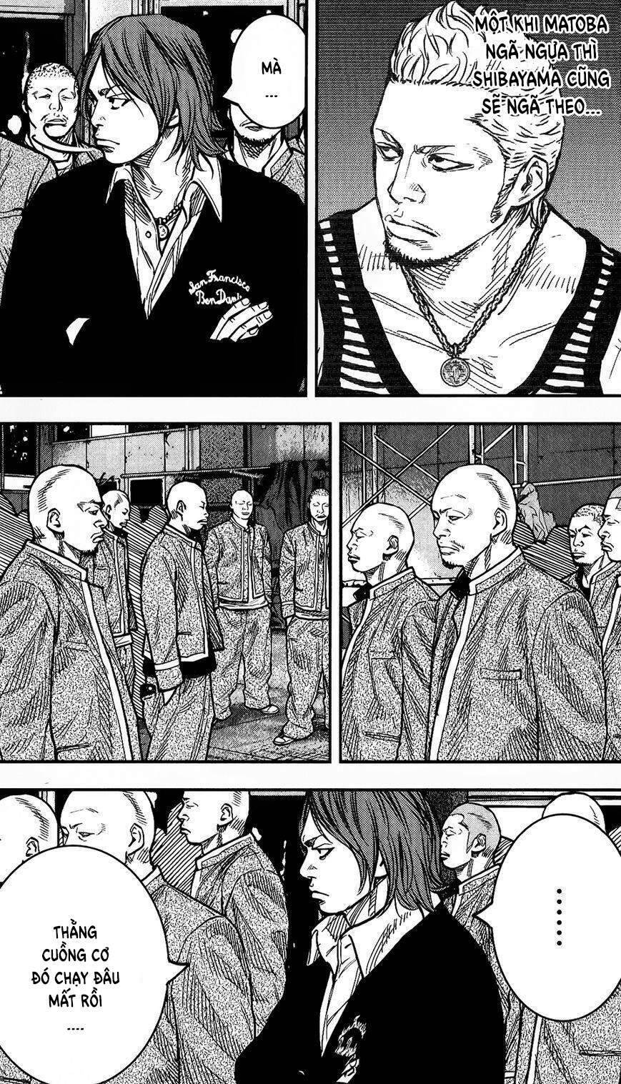 crows zero 2 suzuran x housen chapter 16 31
