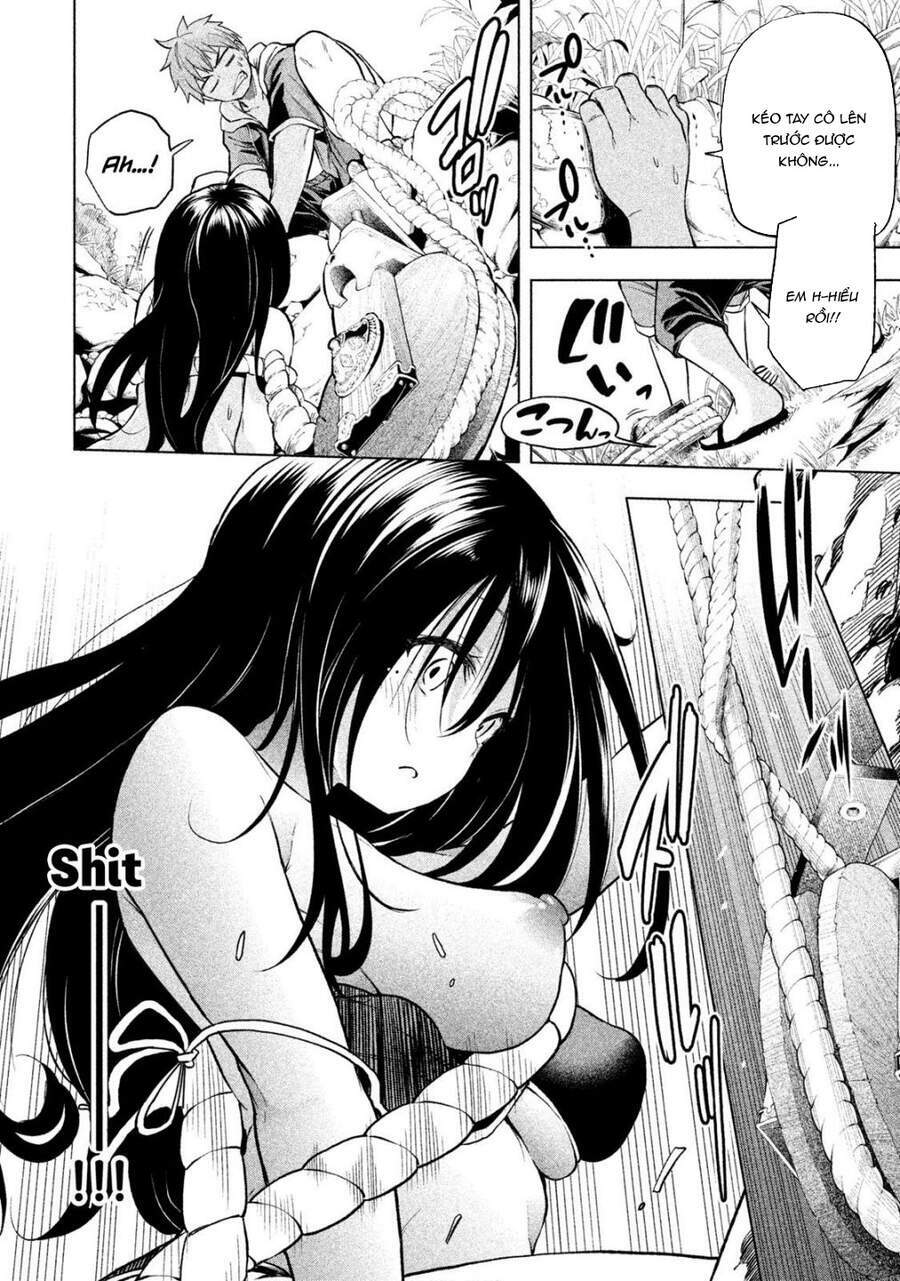 thế quái nào cô giáo lại ở đây!? chapter 56 8