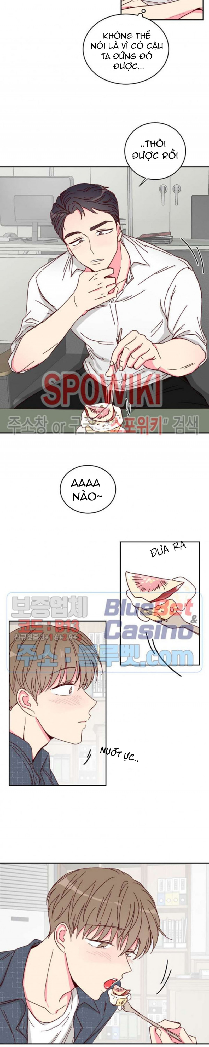 món tráng miệng của sếp tổng chapter 6 6