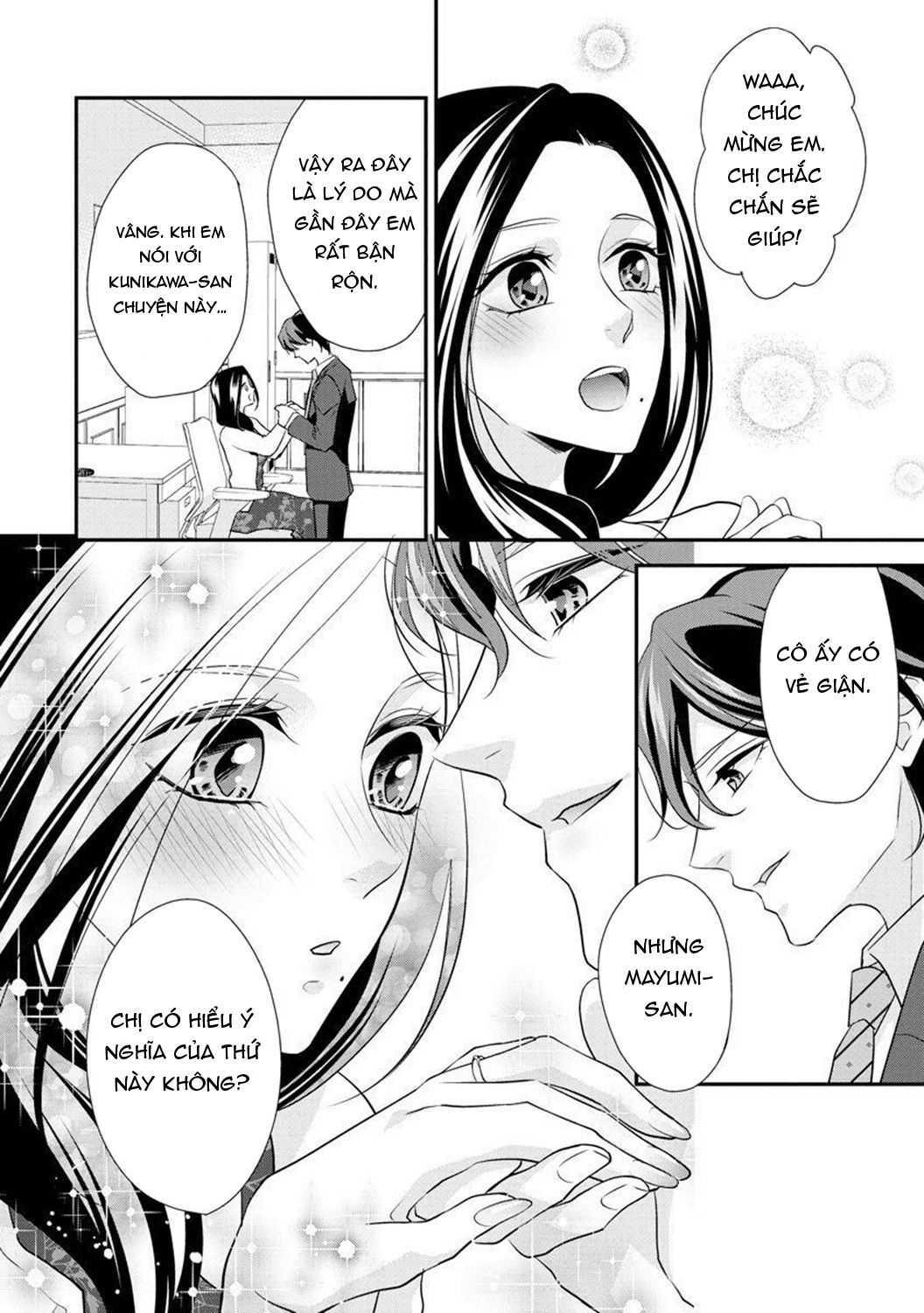 bạn trai nhỏ tuổi chapter 6.2 4