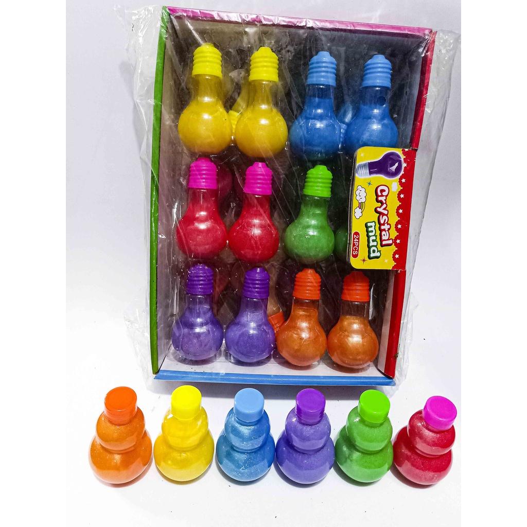 (6 MÀU) SLIME hình Chiếc BÌNH HỒ LÔ