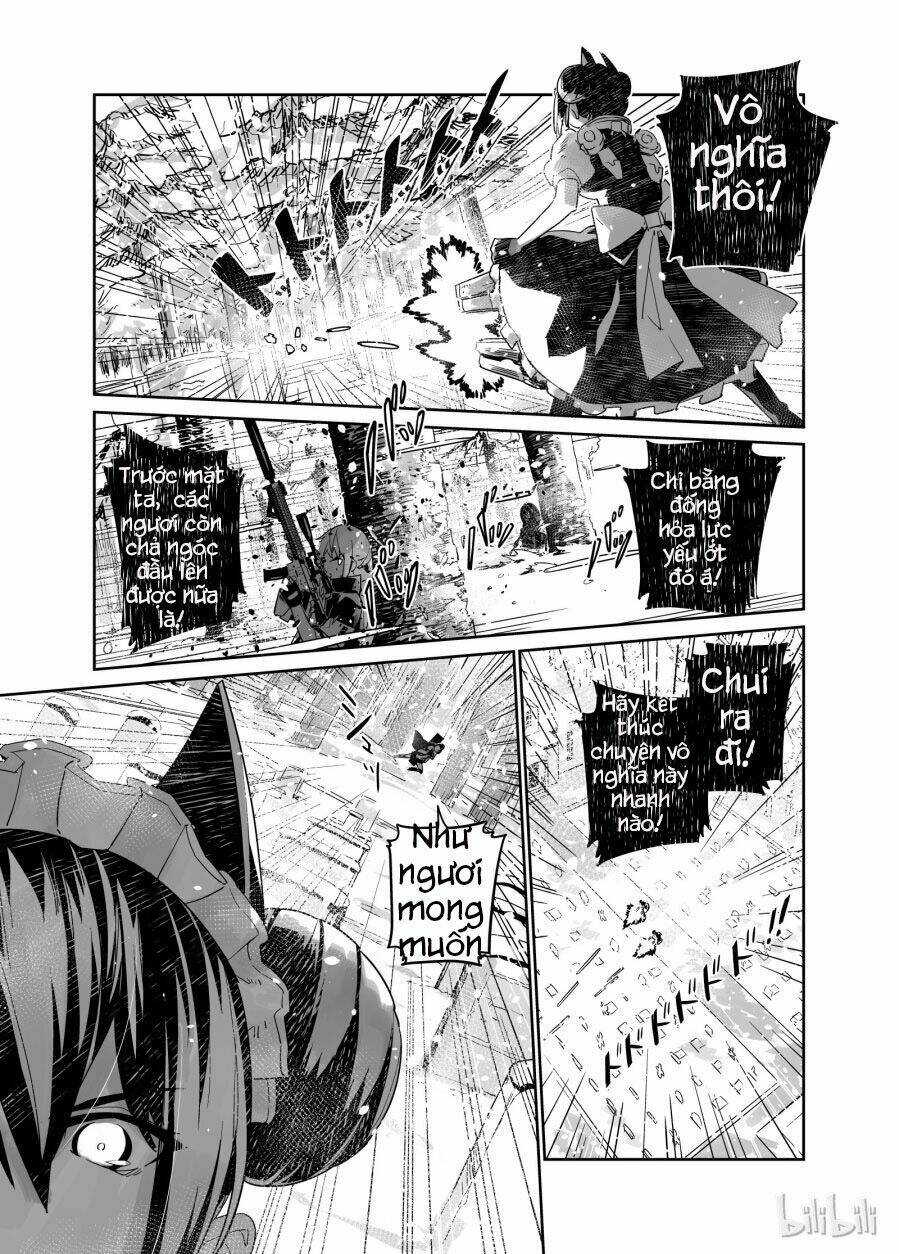 girl frontline - song of humanoid chapter 2 32