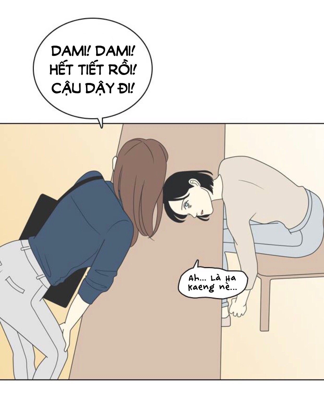 sống chung một nhà chapter 4 53