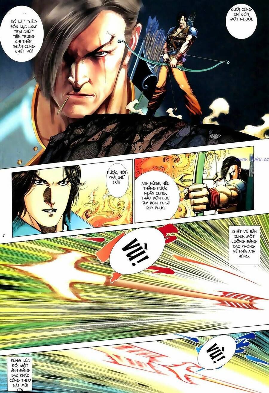 anh hùng vô lệ chapter 84 8