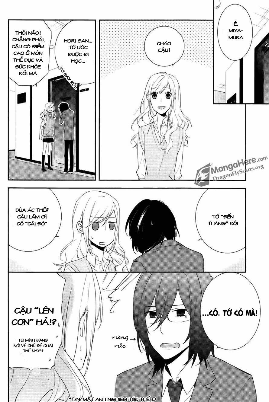 chuyện của hori và miyamura chapter 6 11