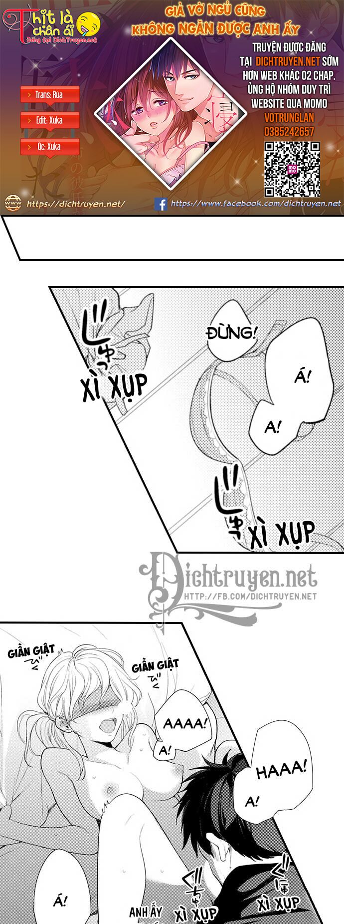 giả vờ ngủ cũng không ngăn được anh ấy chapter 18 1