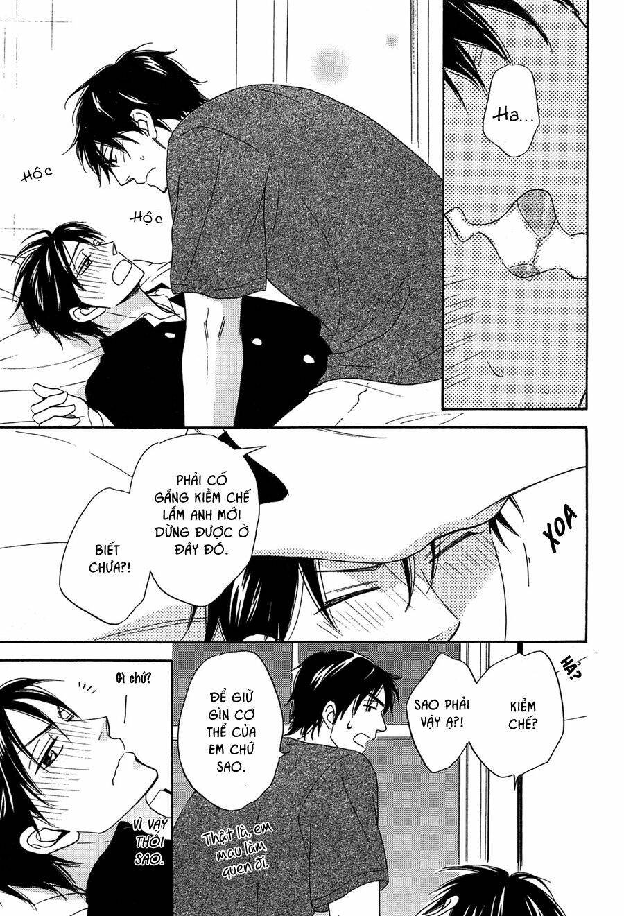 chuyện tình giữa em trai và bạn thân chapter 3 31