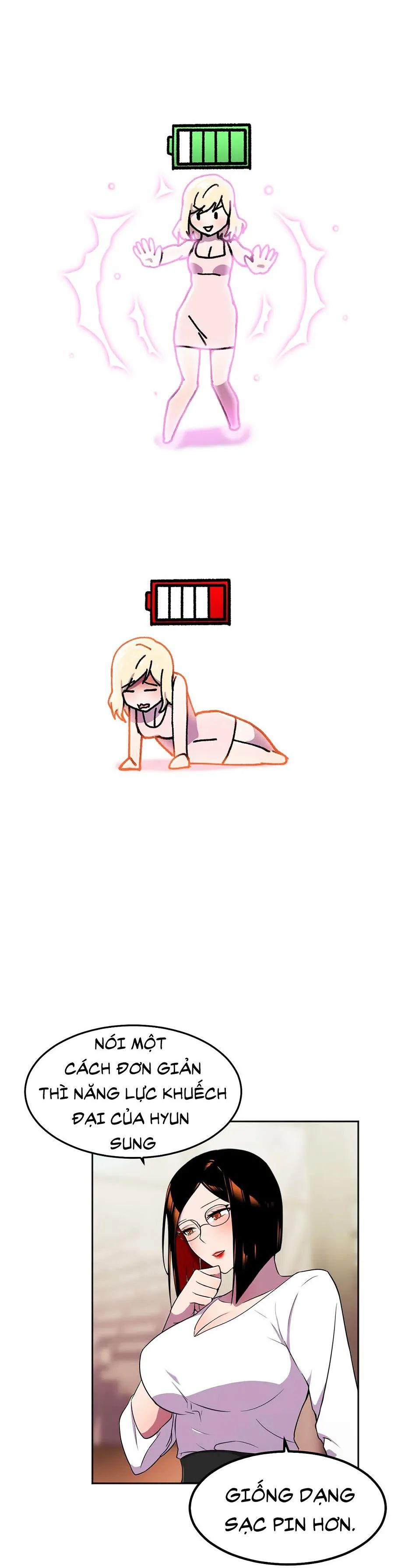 quản lý của siêu anh hùng chapter 23 24