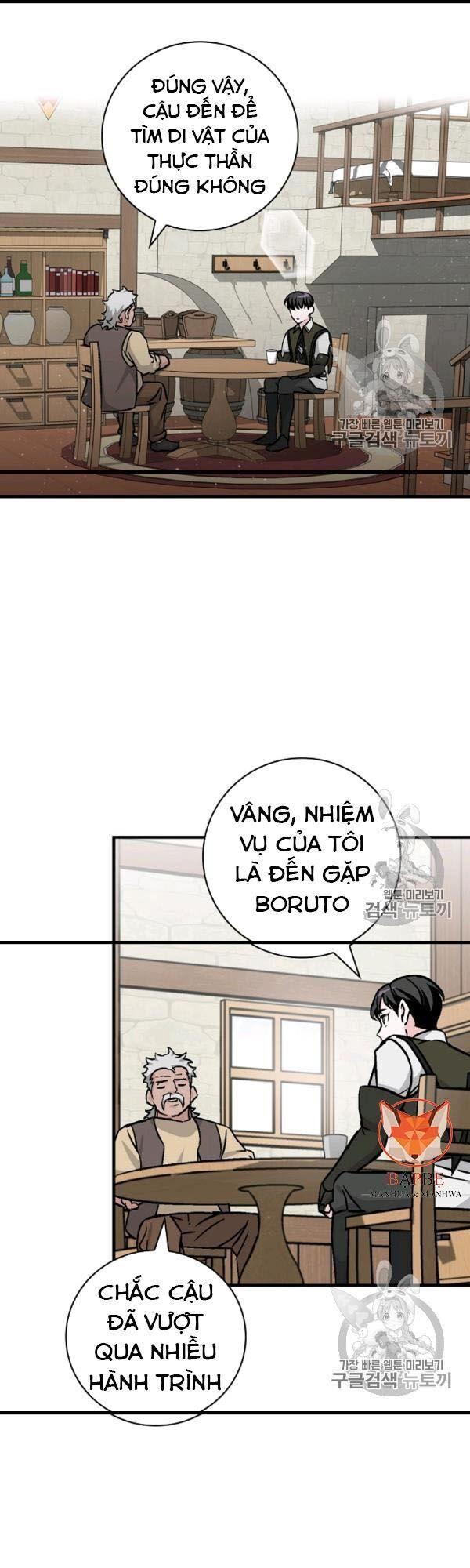 tôi lên cấp chỉ bằng cách ăn chapter 50 4