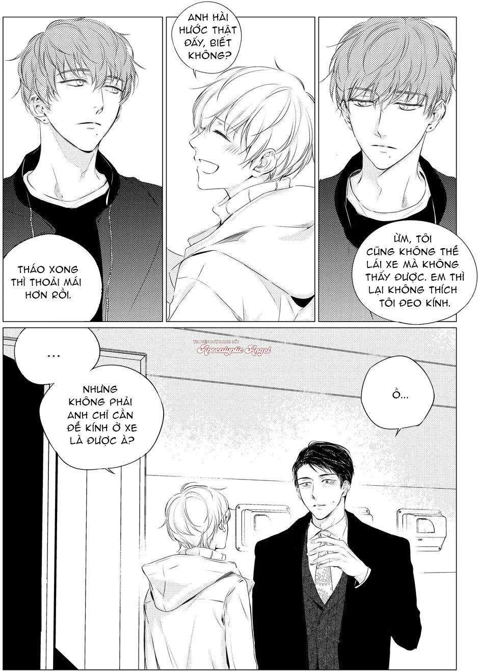 nóng nảy và dịu dàng chapter 11 16