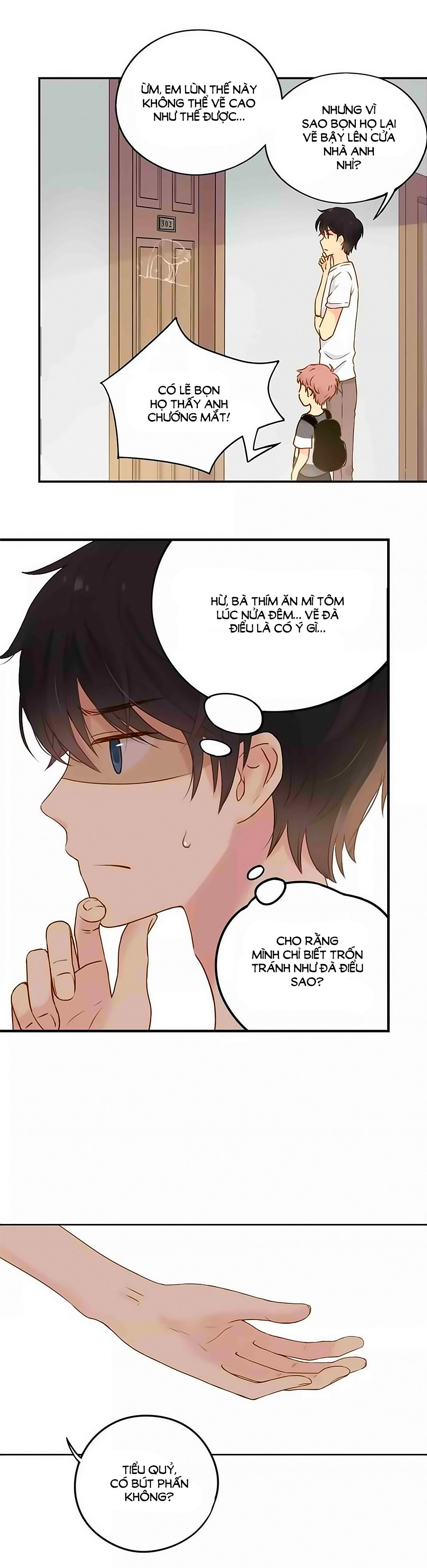 Bạc Hà Chi Hạ 2 chapter 12 - Trang 12