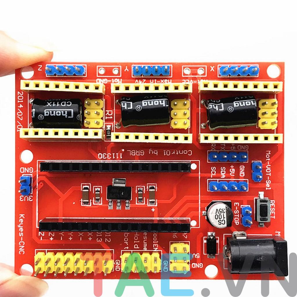 CNC Shield V4 Dùng Arduino Nano