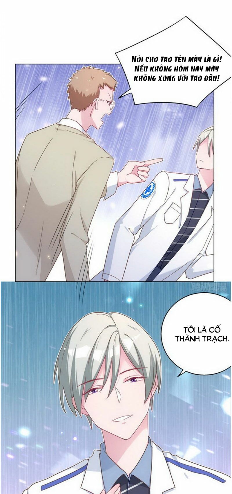 baba đẹp trai trên trời rơi xuống chapter 70 21