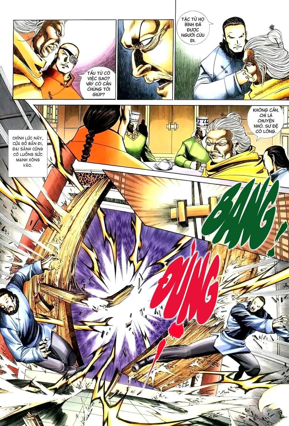 tuyết sơn phi hồ - mã vinh thành chapter 12 9