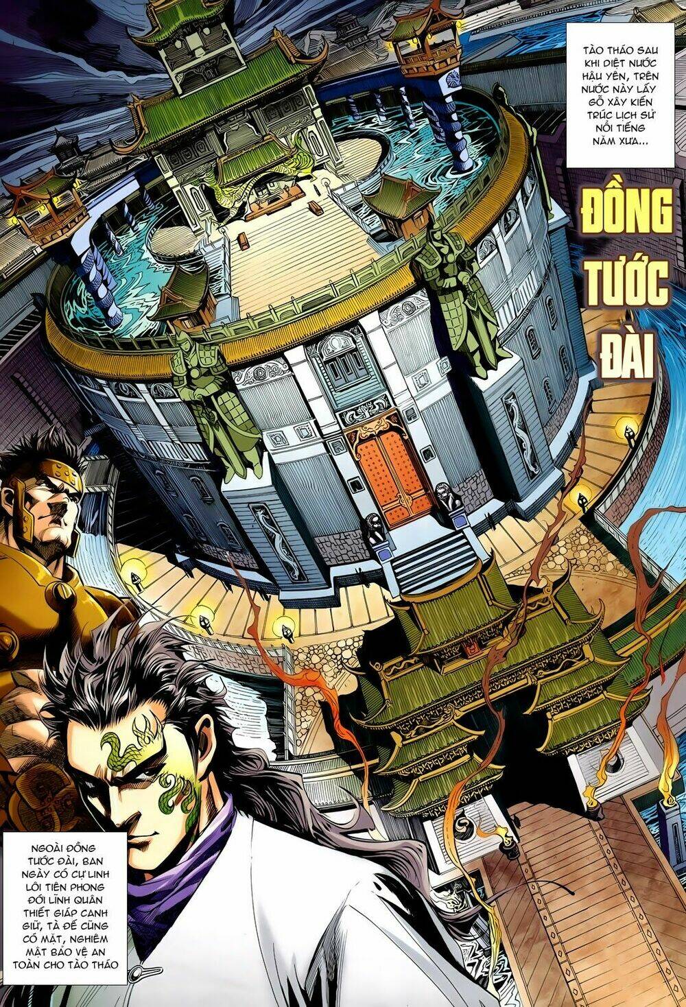 thần binh vấn thiên chapter 3 21