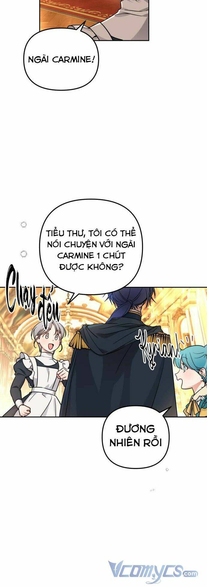 công nương mint bé nhỏ chapter 14 22