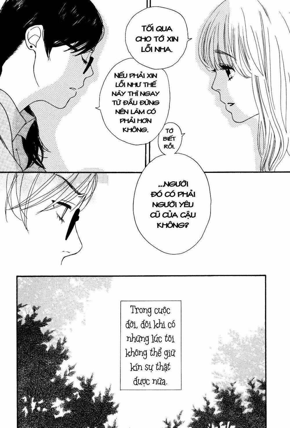 when you say "no", i say "eek"! chapter 1 21