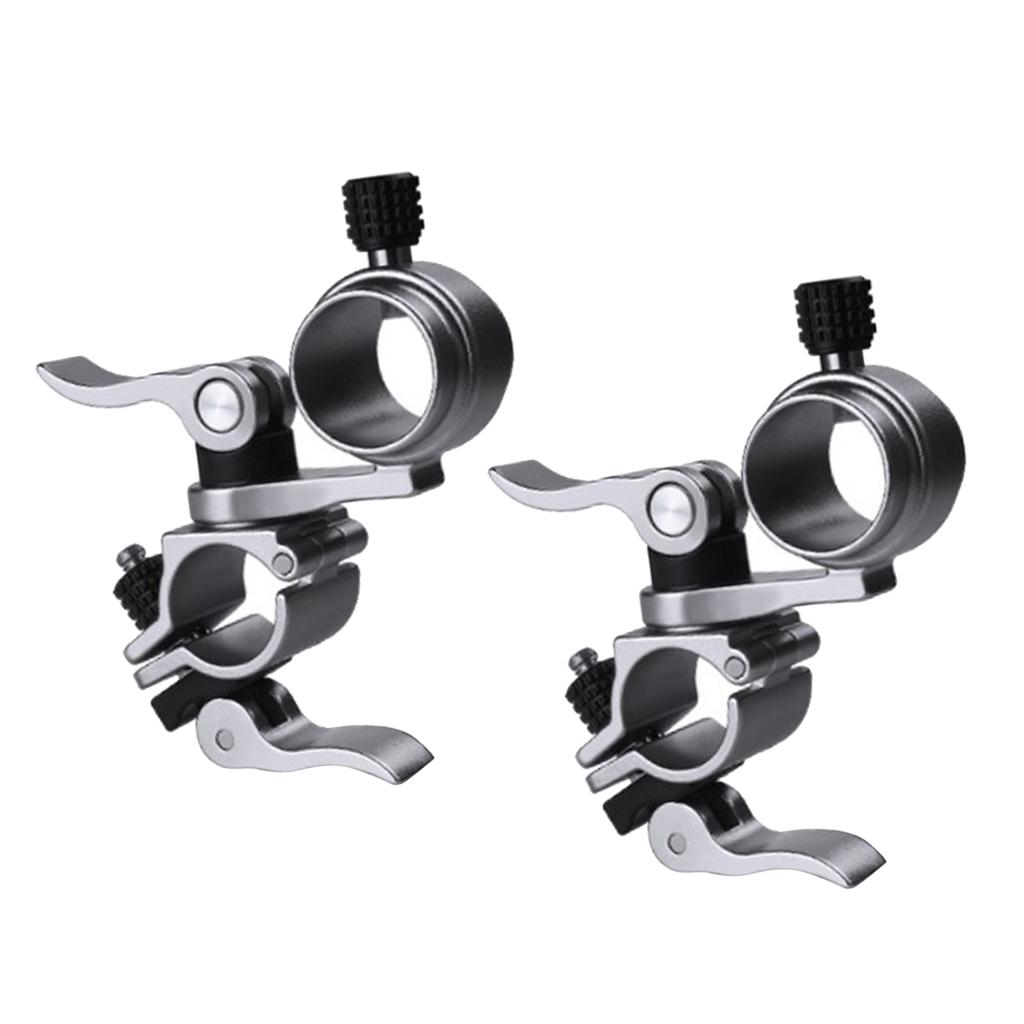 Fishing Chair Mount Umbrella Holder Stand Bracket Fixed Base Insert Gray