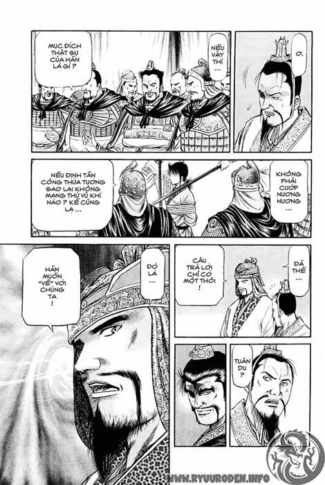 chú bé rồng - ryuuroden chapter 54 46