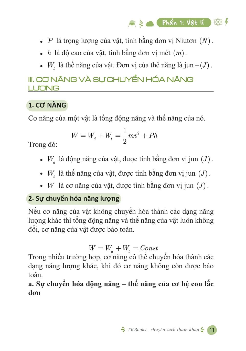 Sách - Sổ Tay Kiến Thức Khoa Học Tự Nhiên Lý-Hóa-Sinh Lớp 9