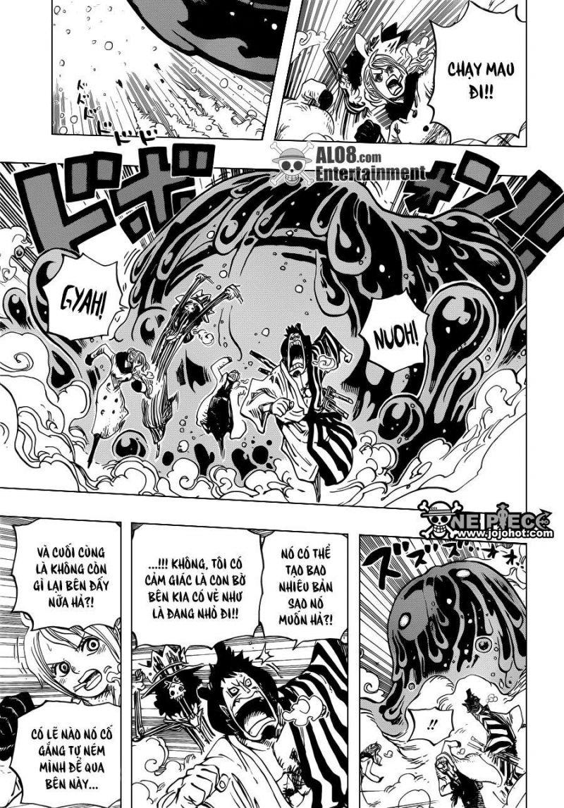 đảo hải tặc - one piece chapter 673 11