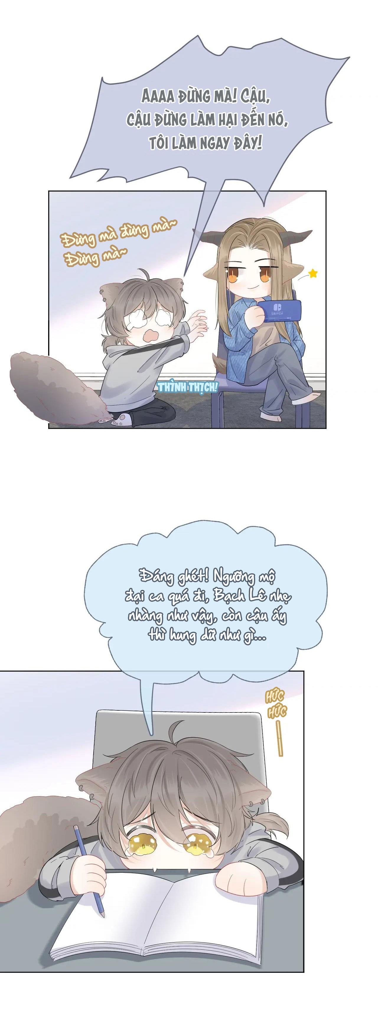 một miếng ăn sạch thỏ chapter 27 37