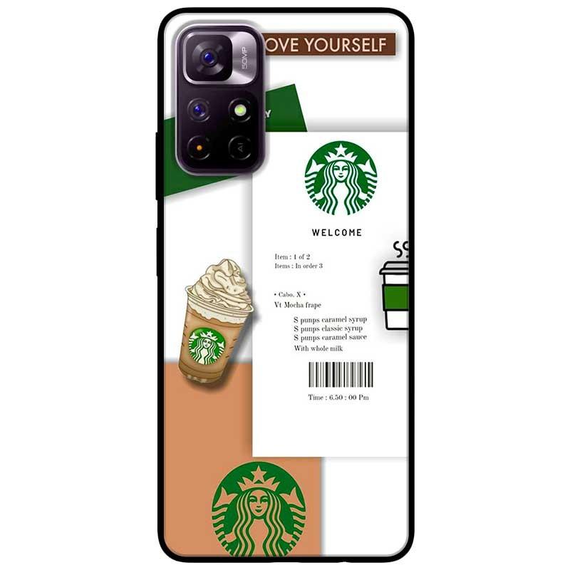 Ốp lưng dành cho Xiaomi Redmi Note 11 4G - Redmi Note 11 5G / Redmi Note 11T 5G / Redmi Note 11S 5G  - Tick Trà Sữa