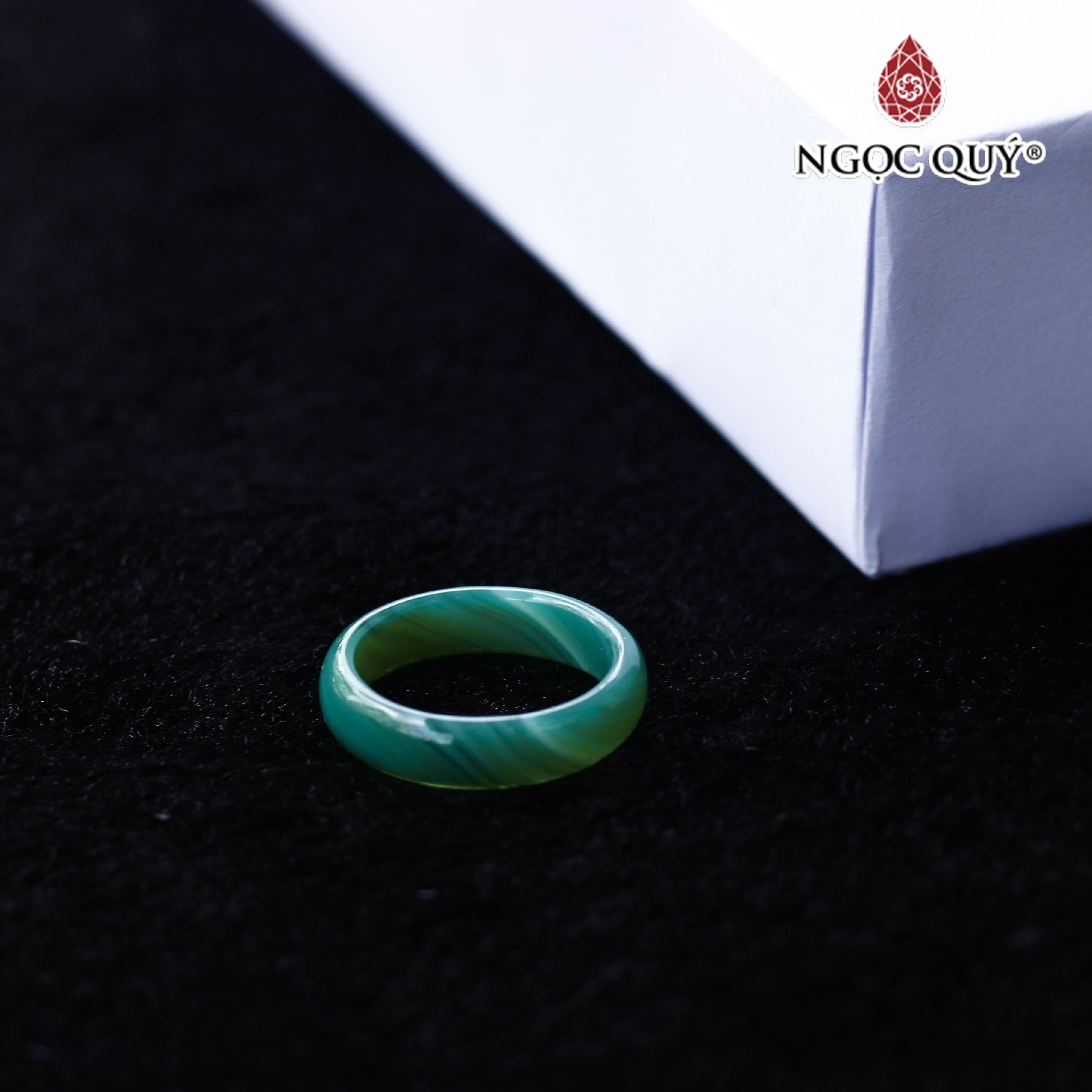 Nhẫn đá mã não - Ngọc Quý Gemstones