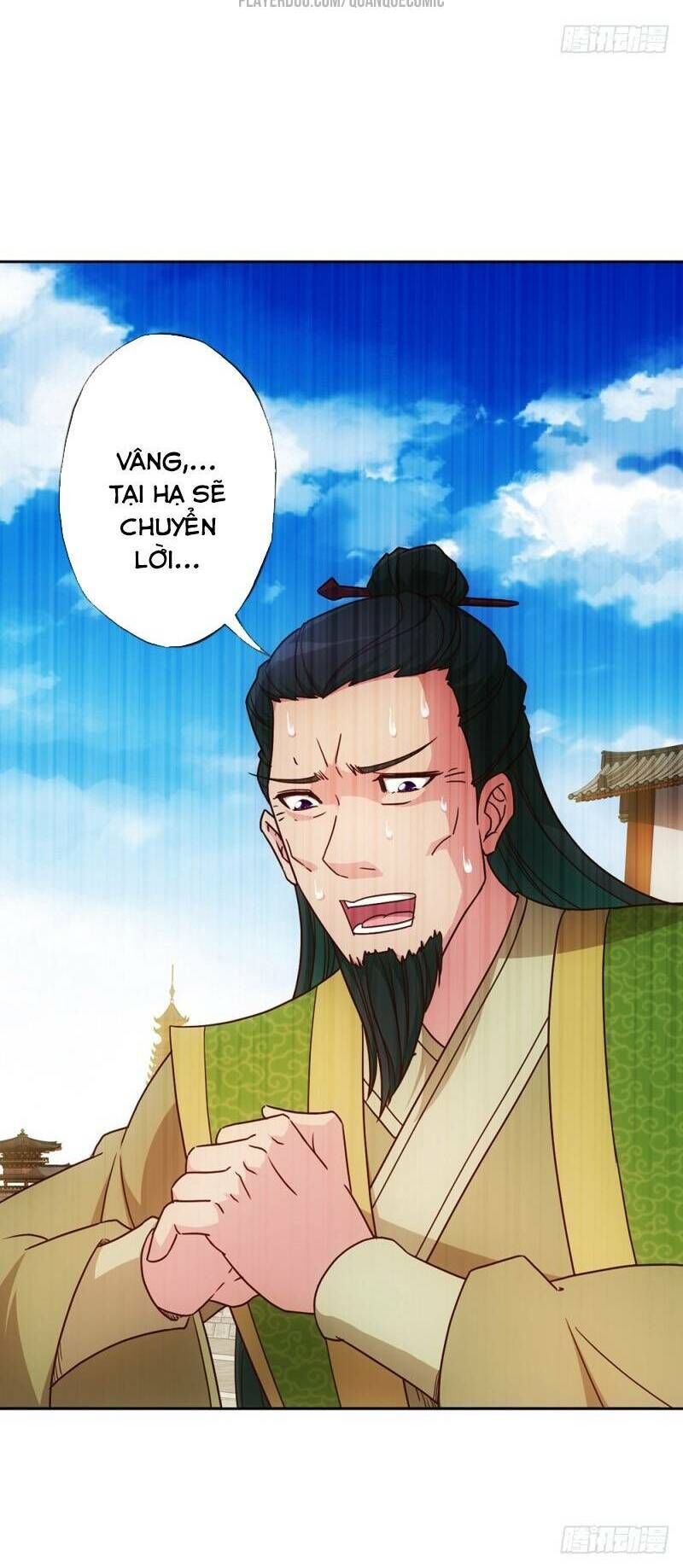 hồng thiên thần tôn chapter 35 14