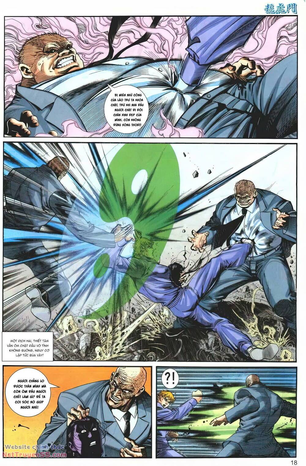 cựu tác long hổ môn chapter 1257 18