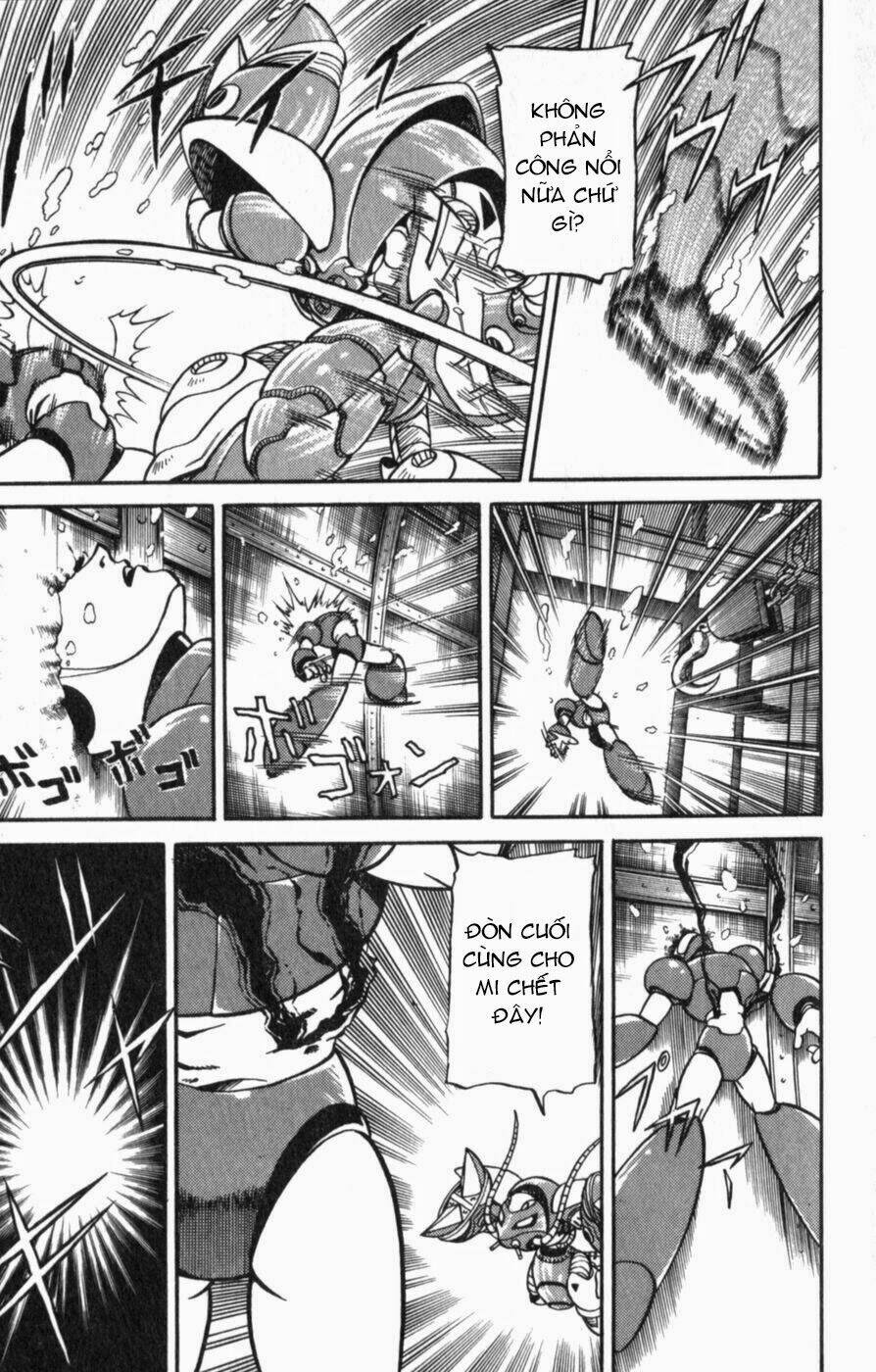 chiến binh thế giới ảo x - series chapter 33 12