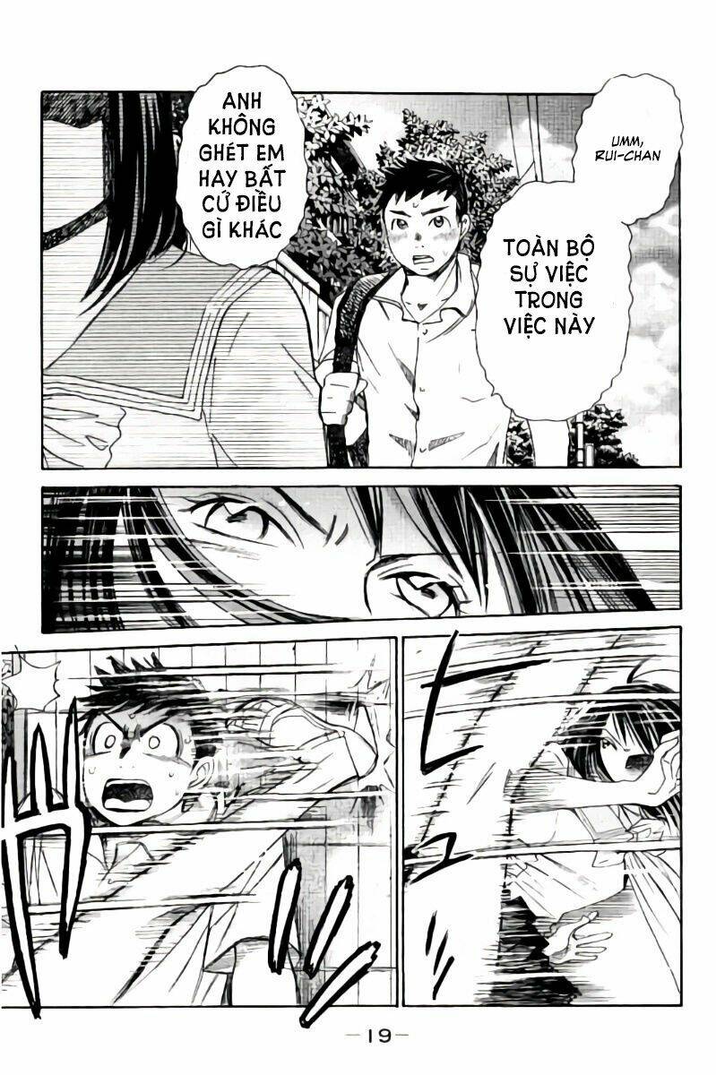 hachi ichi - 8 nàng 1 chàng chapter 55 21