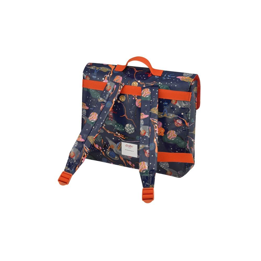 Cath Kidston - Ba lô cho bé/Kids Scooter Satchel Backpack - Marble Space - Navy -1040562