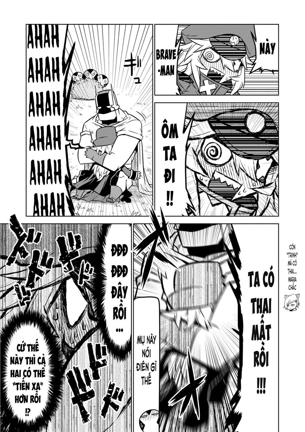 Zannen Jokanbu Black General-San Chapter 92 2