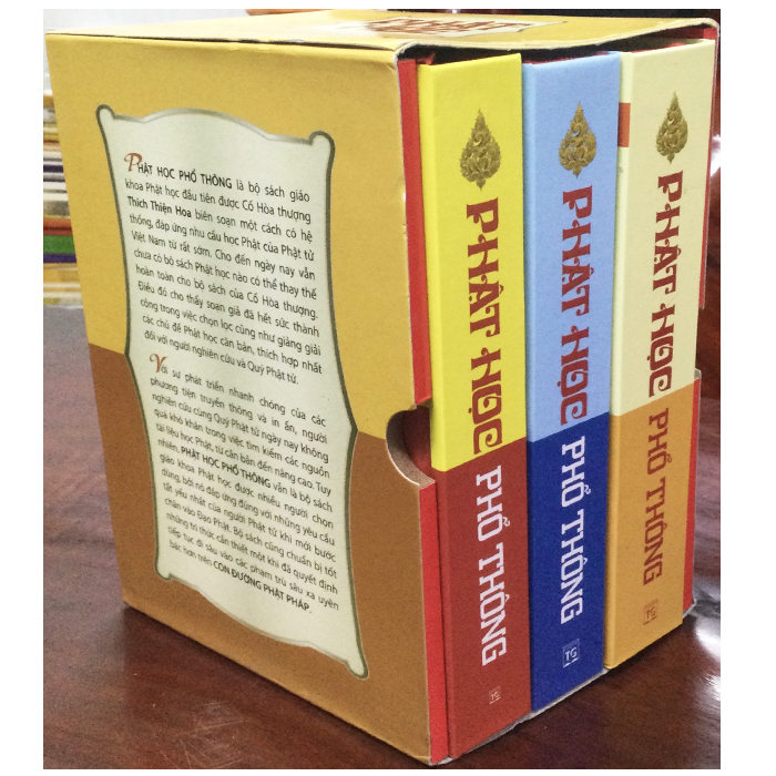 Combo Phật Học Phổ Thông (Trọn Bộ 3 Tập)