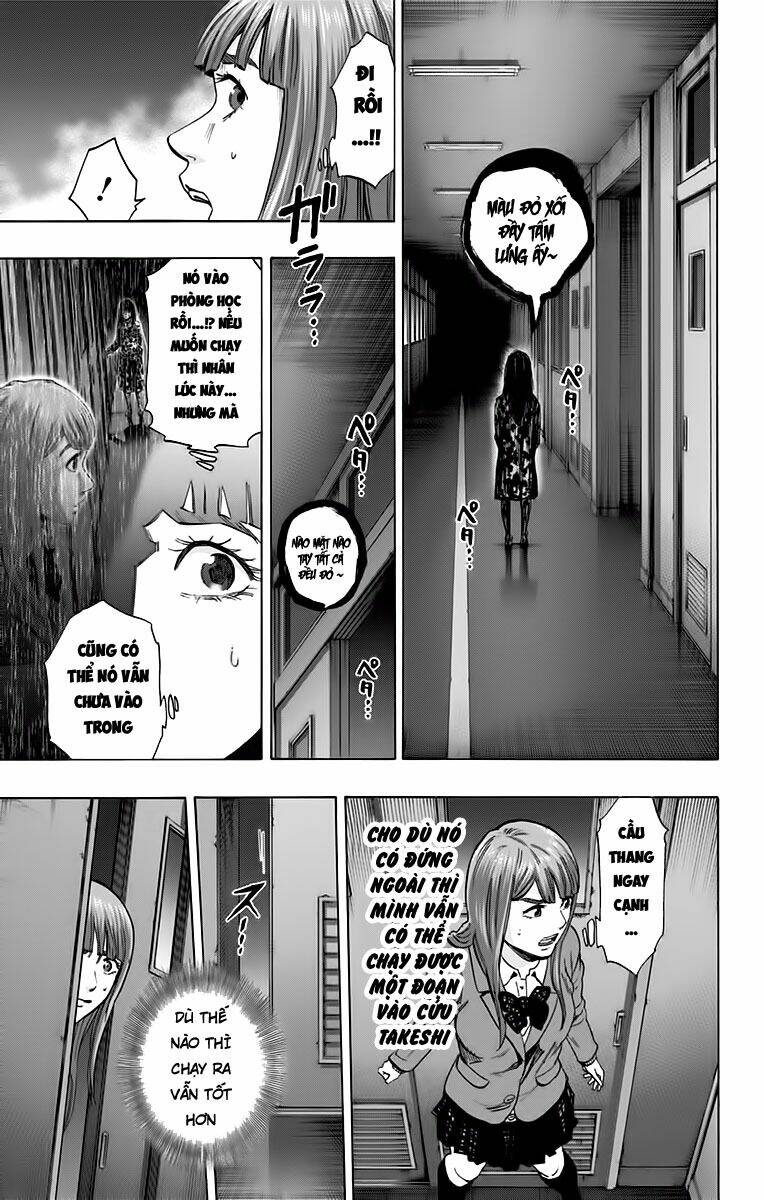 trò chơi tìm xác - karada sagashi chapter 127 11