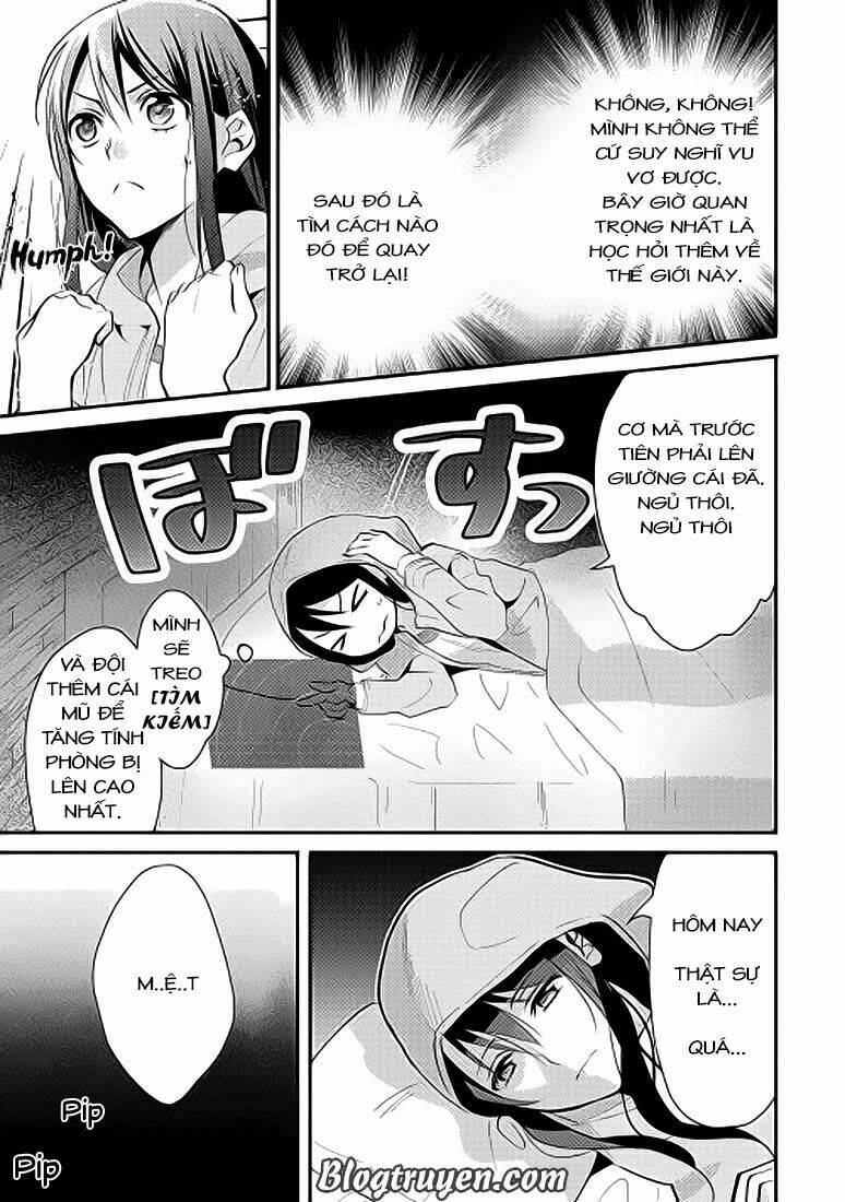 isekai de "kuro no iyashi te" tte yobarete imasu chapter 1 26