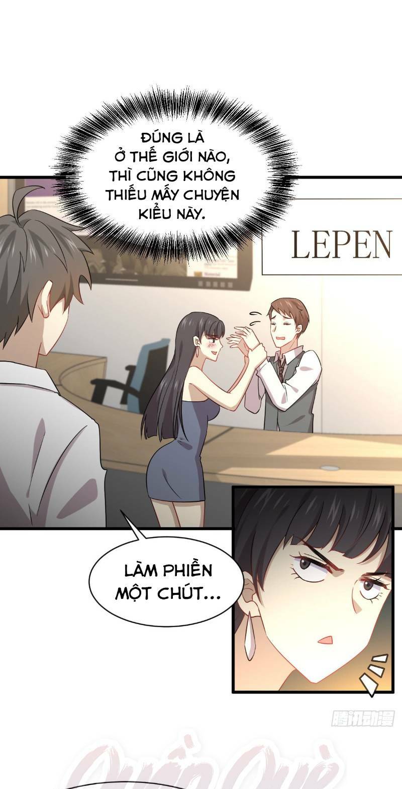 xuyên không vào thế giới nữ cường chapter 82 24