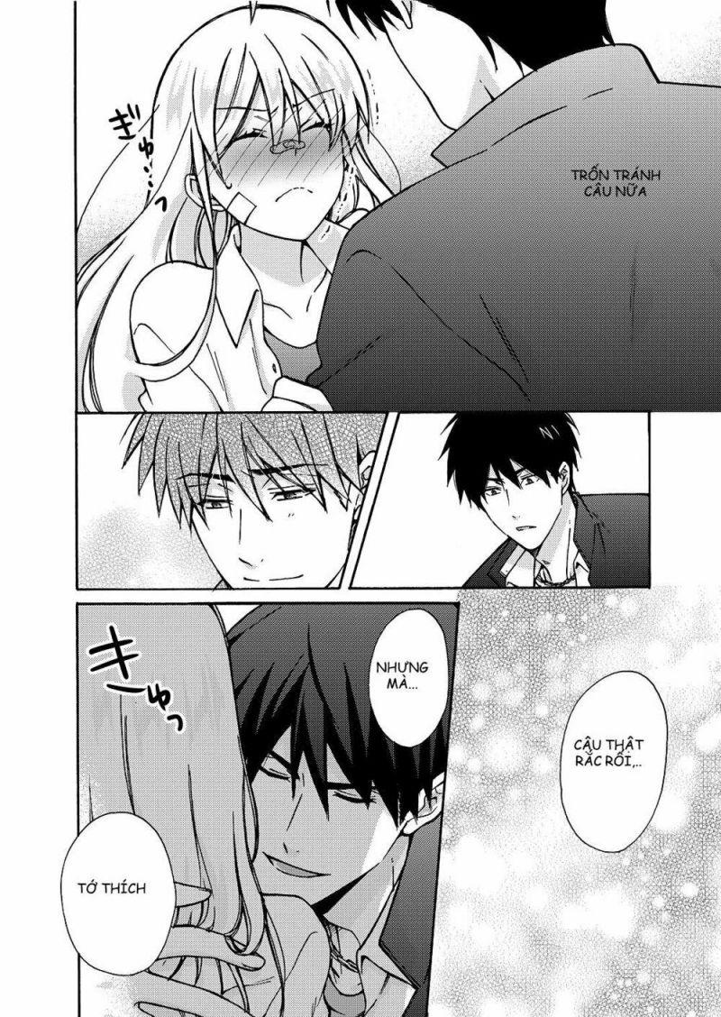 genderbender yankee school ore no hajimete, nerawaretemasu chapter 8 22