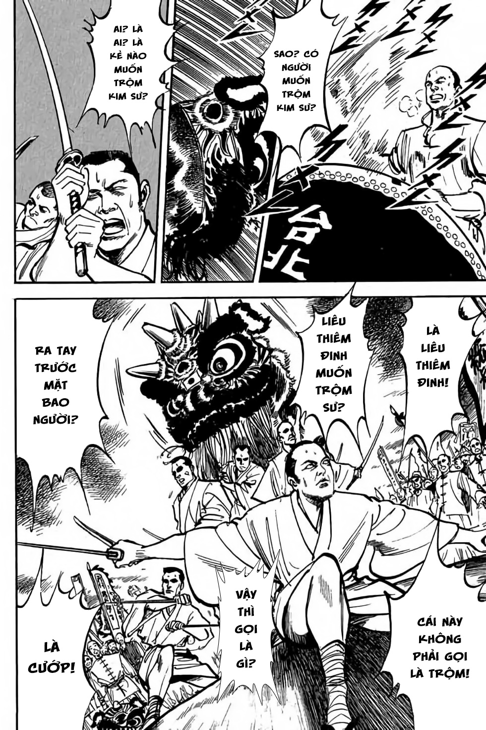 hiệp vương liêu thiêm đinh chapter 2 10