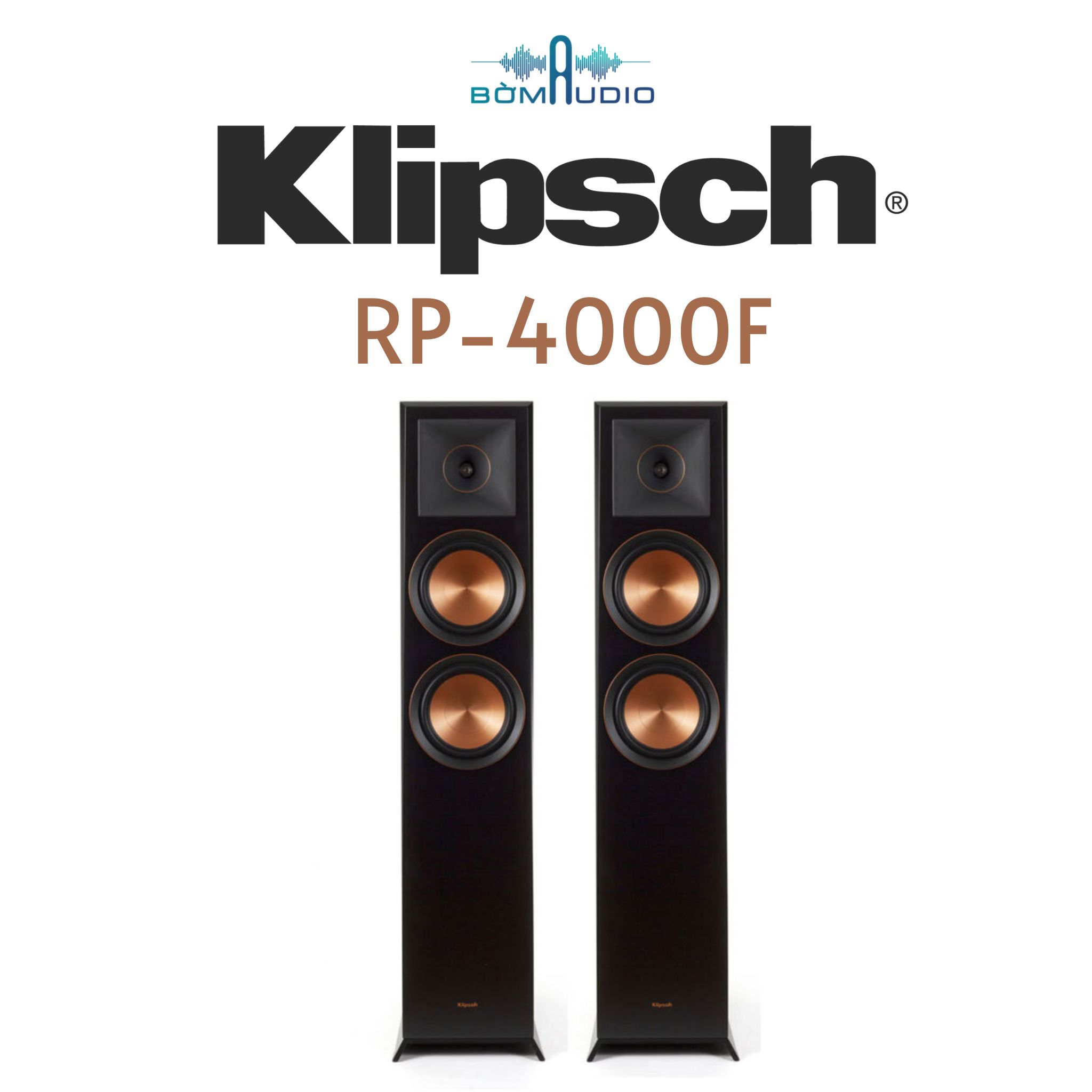 Loa Klipsch RP-4000F | Hàng Chính Hãng_Mới 100% Bảo Hành 1 Năm