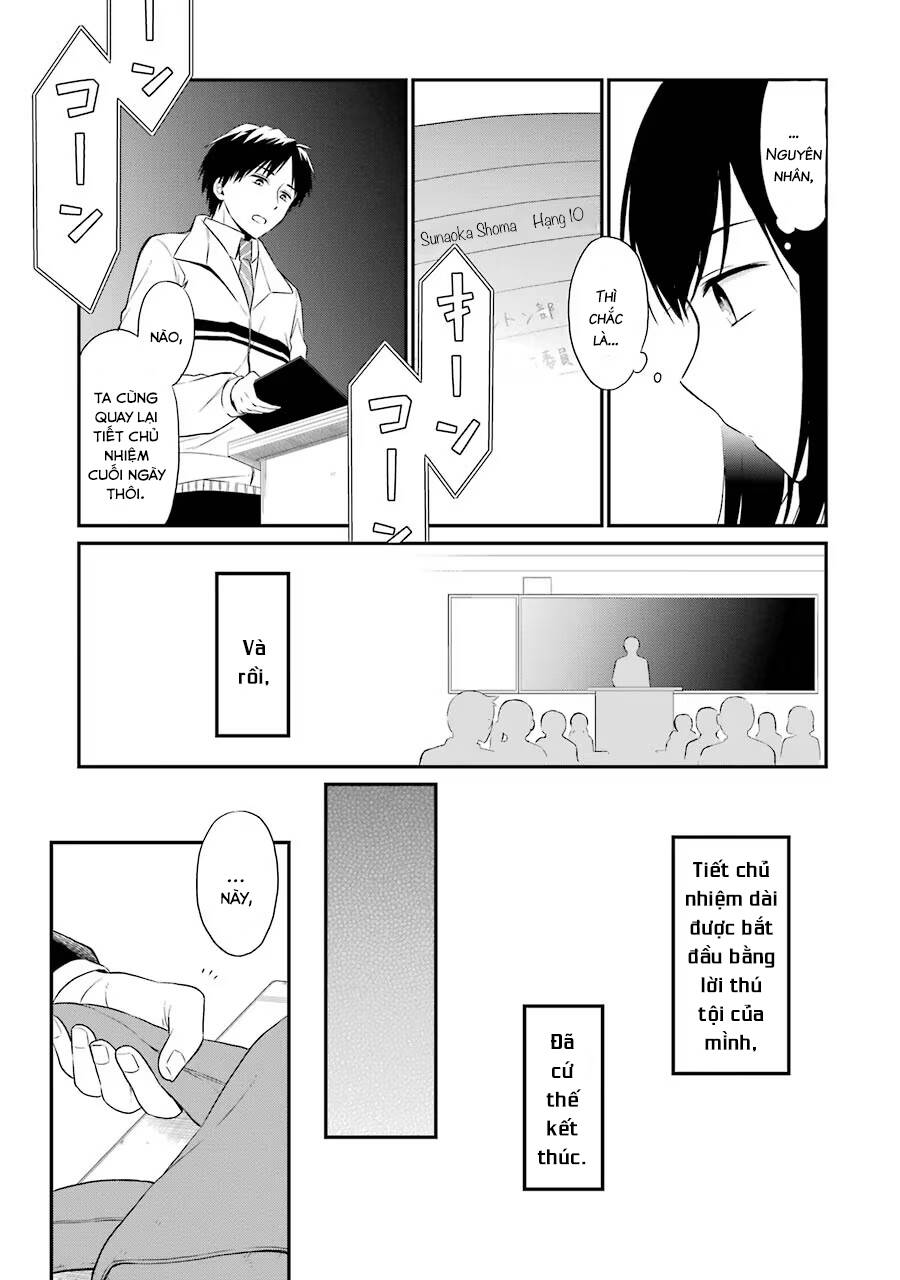 di thư trên bàn chapter 25 12