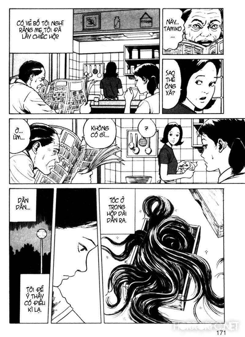 tuyển tập truyện ngắn kinh dị của ito junji chapter 2.5 9